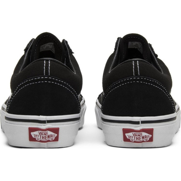 Vans Old Skool Black White Spor Ayakkabı - 6