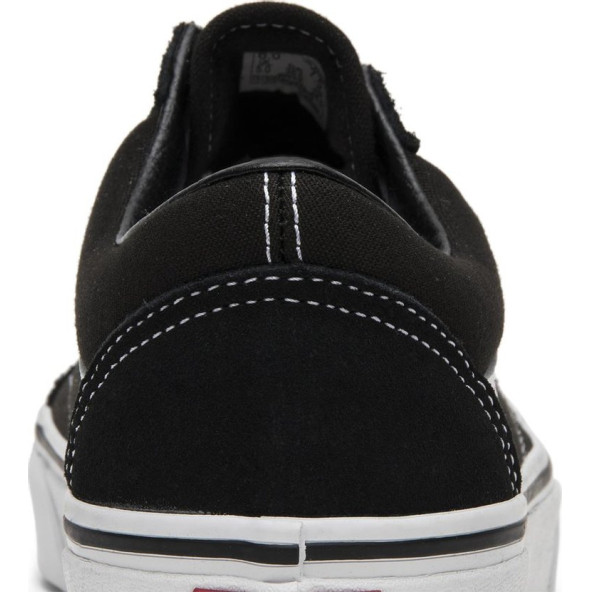 Vans Old Skool Black White Spor Ayakkabı - 7