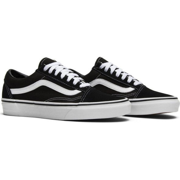 Vans Old Skool Black White Spor Ayakkabı - 8
