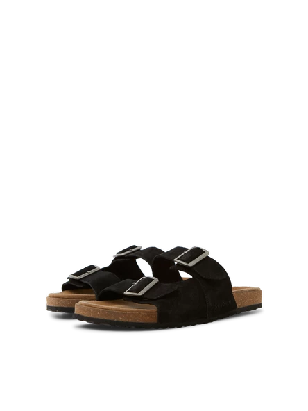 JACK JONES Erkek Deri Terlik 12231428