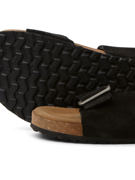 JACK JONES Erkek Deri Terlik 12231428 - 4