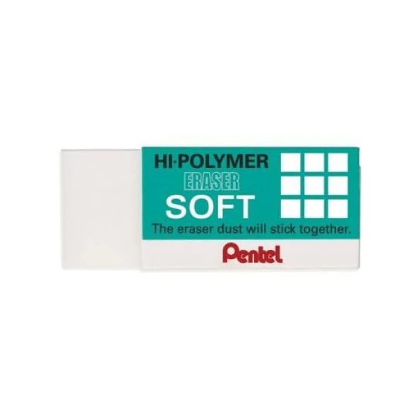 Pentel Hi-Polymer SOFT Silgi Küçük Boy