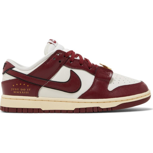 Dunk Low Just Do It Sail Team Red Spor Ayakkabı