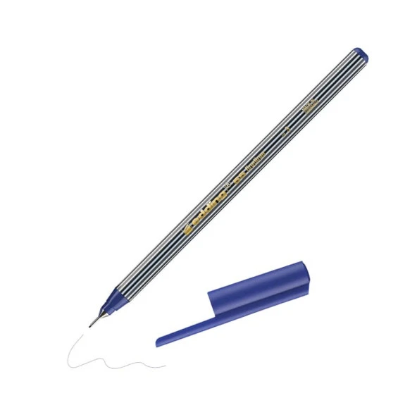 Edding 55 Fineliner Kalem MAVİ