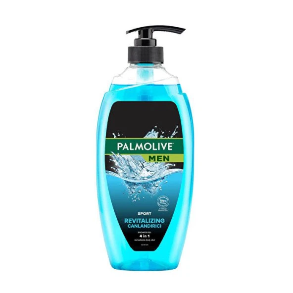 Palmolive Men Sport 4 ü 1 Arada Duş Jeli ve Şampuan 750 Ml Revitalizing Canlandırıcı
