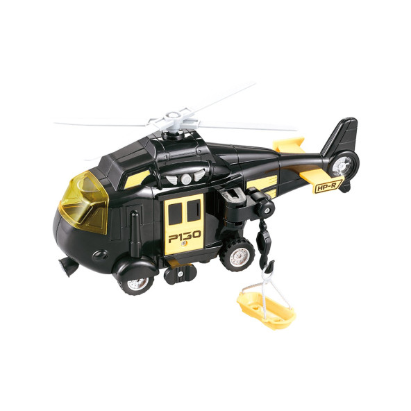 1:20 Sürtmeli Sesli Işıklı Helikopter