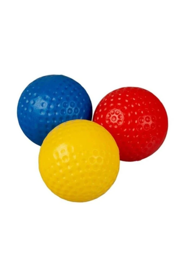 Polo Plas. Golf Topu Şekilli 4cm