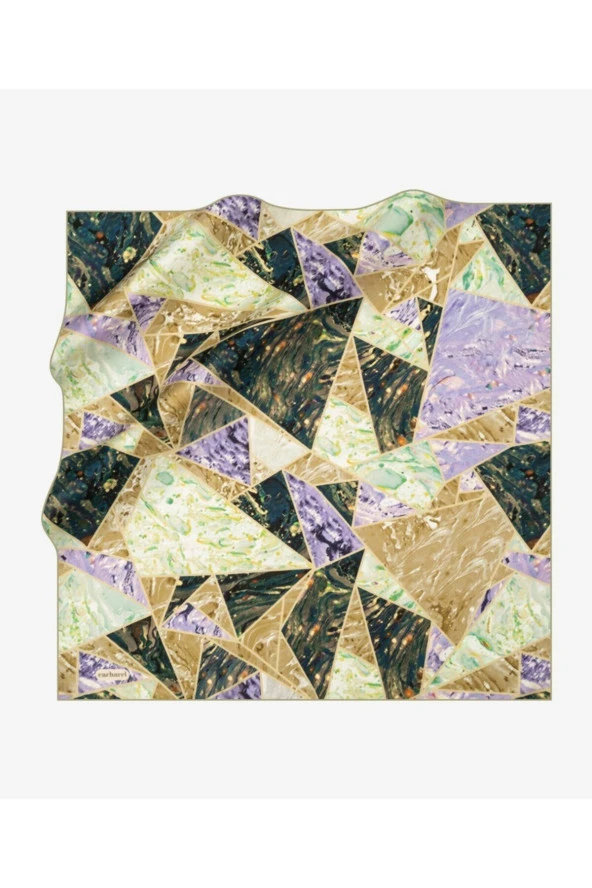 Kadın İpek Tivil Eşarp / 90X90  8046313-951 ürün görseli