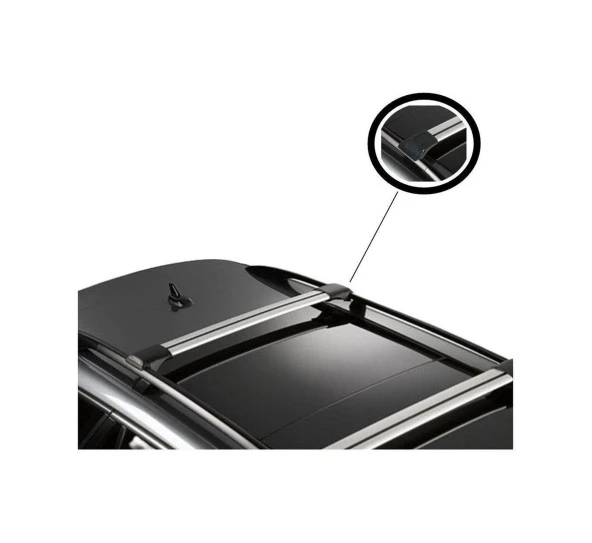 Dacia Duster Ara Atkı Gri 2014-2018 Arası Uyumlu Pnd - 3