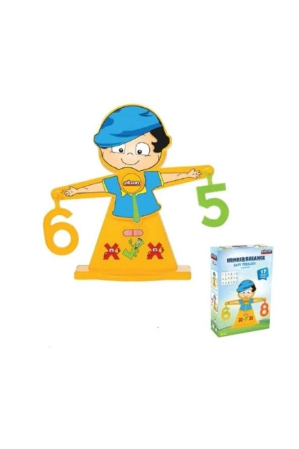 Pilsan Sayı Terazisi 03250 ürün görseli 1