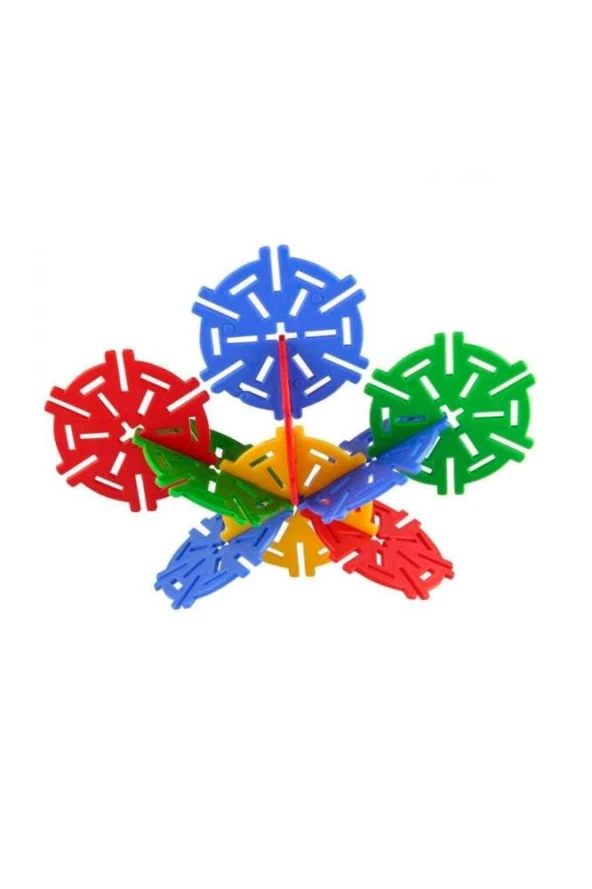 Pilsan Sihirli Daireler Kutulu 72 Parça 03294 - 2