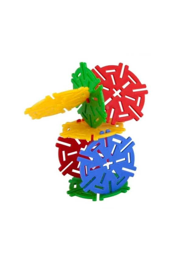 Pilsan Sihirli Daireler Kutulu 72 Parça 03294 - 3