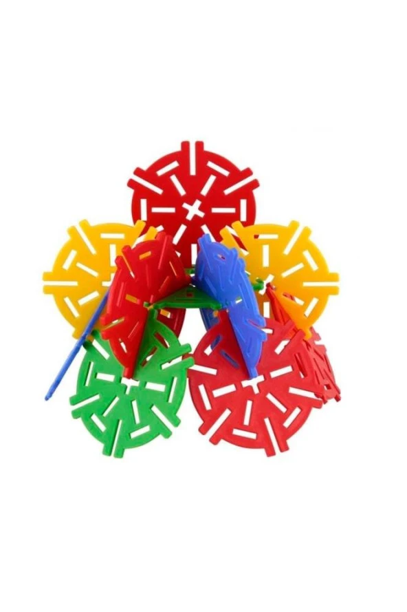 Pilsan Sihirli Daireler Kutulu 72 Parça 03294 - 4