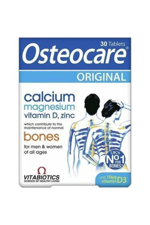 Osteocare 30 Tablets