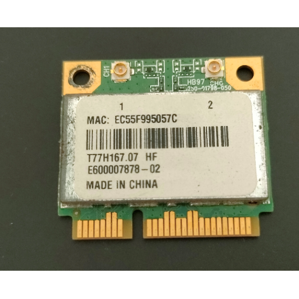 Acer ASPİRE 5551 5551G 5741 5742 5742G 5552 5750 WİFİ KART - 2