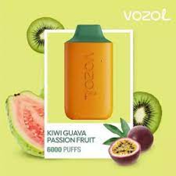 El Nargilesi Vozol 6000 kiwi guava passion fruit - 1