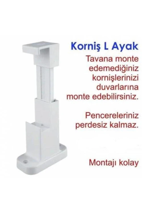 KORNİŞ L AYAK 6 ADET