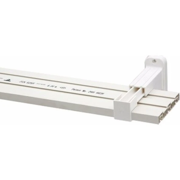 Made Dubel Plastik Korniş L Ayak 4 Adet - 2