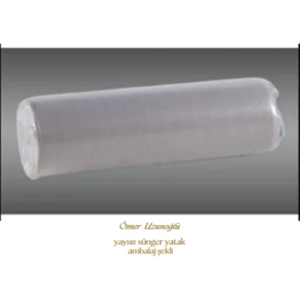 70X150X8 Bambu Kumaş Yaysız Sünger Yatak Pedi ( Yatak üstü minder ) - 7