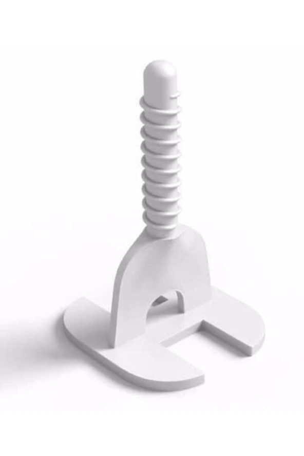 Made Twister Seviye Tespit Derz Artısı No.1 Seramik Tutucu Vidalı Sistem 1 Paket ( 100 Adet )