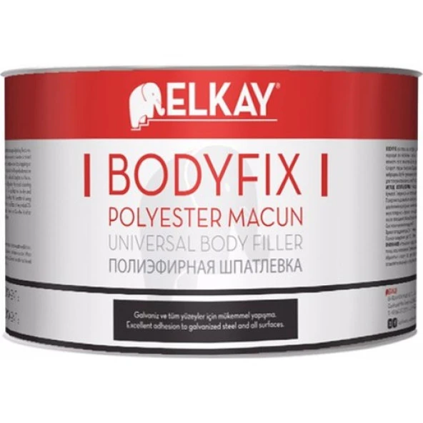 Somafix Elkay Bodyfıx Polyester Çelik Macun 500 Gram