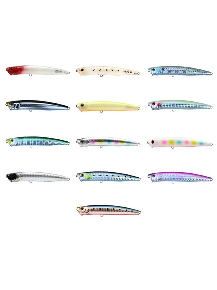 Zipbaits Skinny Pop Floating 130mm Su Üstü Popper 24gr Maket Balık