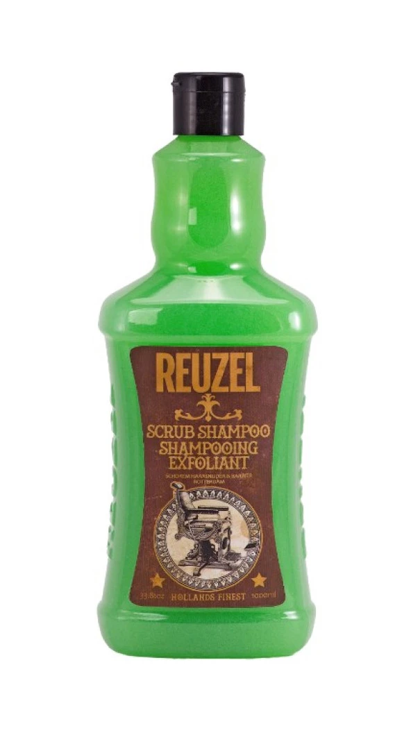 Reuzel Scrub Shampoo Arındırıcı Şampuan 1000 ml