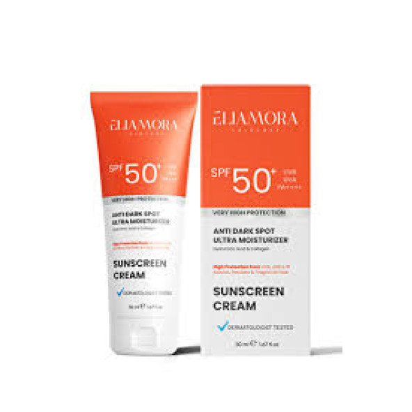 Eliamora Yoğun +50 Spf Güneş Kremi
