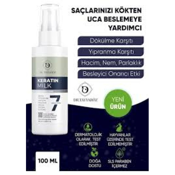 DR TAYYARÖZ Saç Besleyici Keratin Sütü X7 Bileşen