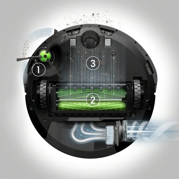İrobot Roomba J9+ Akıllı Robot Süpürge - 2