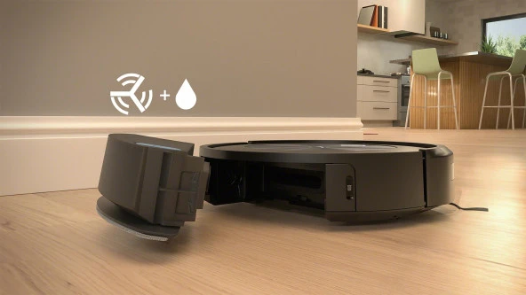 İrobot Roomba Combo J5 Akıllı Robot Süpürge Ve Paspas - 2
