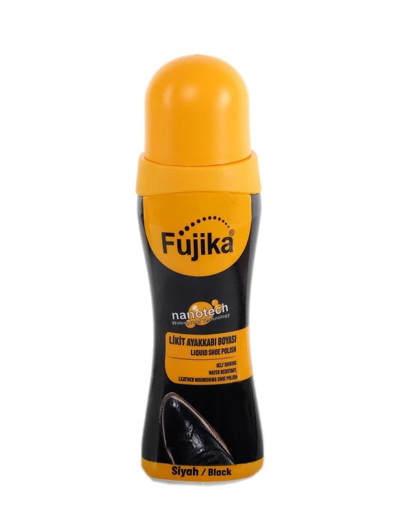 Fujıka 75ml Siyah Likit A,Boyası 6 lı