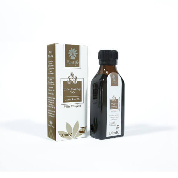 PANLIFE ÜZÜM ÇEKİRDEĞİ YAĞI 100 ML