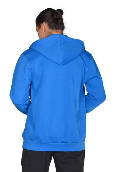 Diadora İmola - Erkek Saks Pamuklu Tam Fermuarlı Spor Sweatshirt - DDTAM1050049 - 3