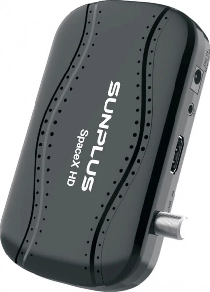 Sunplus Spacex HD Mini Uydu Alıcısı - Resim 2