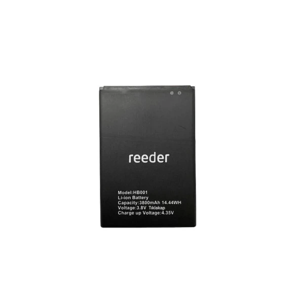 Axya Reeder P13 Blue MaxL 2022 Batarya Pil Hb001