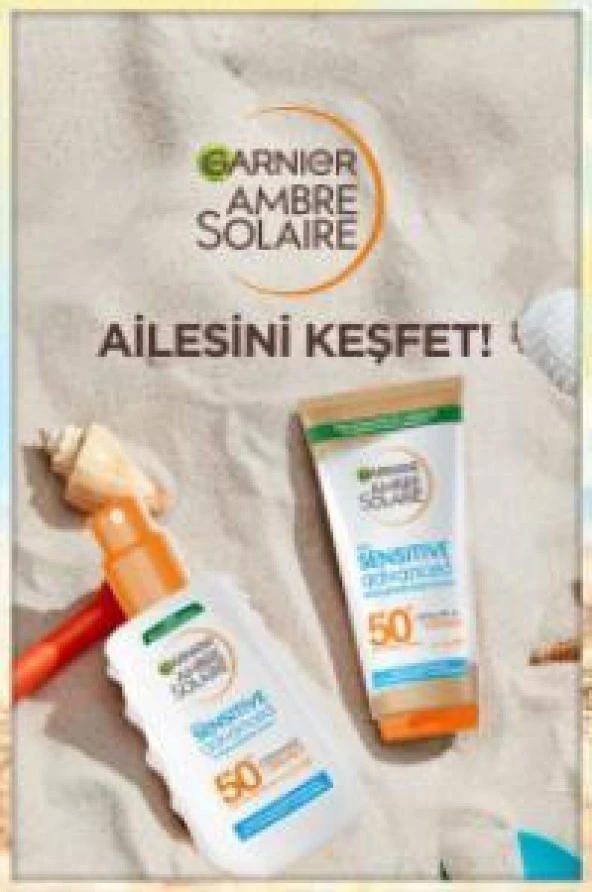 Garnier Sensitve Advanced Spray For Hassas Ciltler SPF50 150 ml - 6