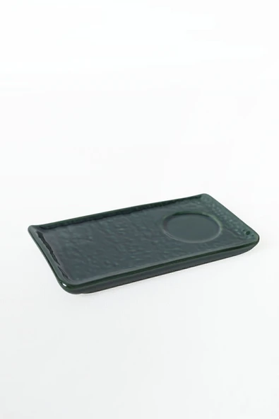 Keramika Zümrüt Doğaltaş Kahve Sunum Seti 4 Parça 2 Kişilik - 5