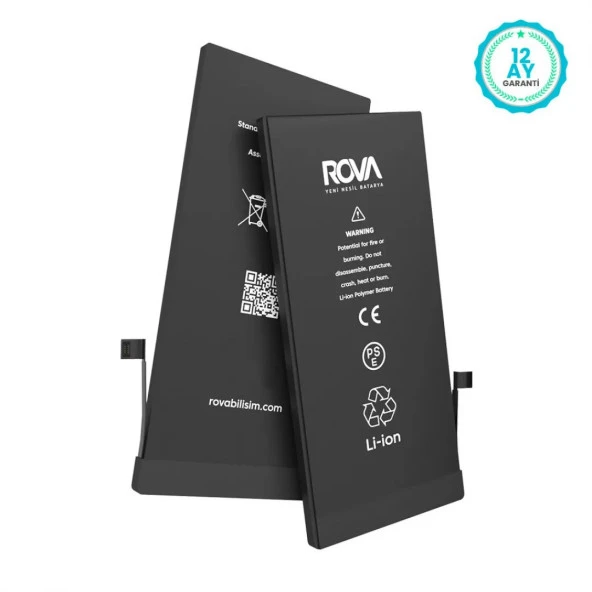 Rova İphone 13 Güçlendirilmiş 3500 Mah Batarya