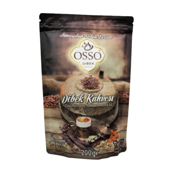 OSSO KAHVE Osso Dibek Kahvesi 3x 200 gr