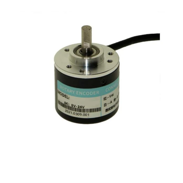 Artımlı Optik Döner Enkoder - 5-24V/DC 600 Darbe - (Rotary Encoder) ürün görseli