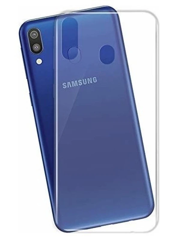 Newface Galaxy M10 M105 Uyumlu Şeffaf Premium İnce Kılıf