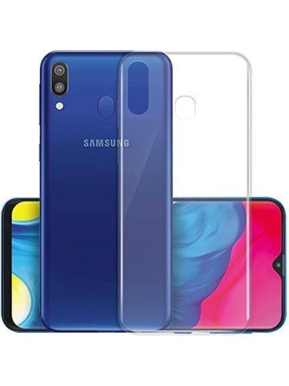 Newface Galaxy M10 M105 Uyumlu Şeffaf Premium İnce Kılıf - 2