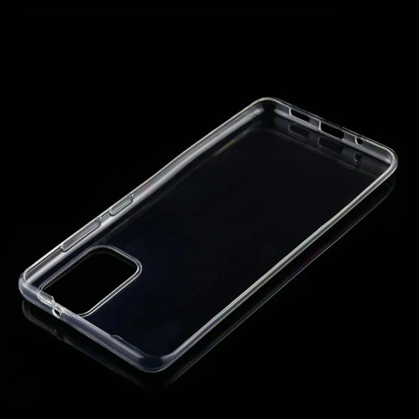 Newface Galaxy M10 M105 Uyumlu Şeffaf Premium İnce Kılıf - 5