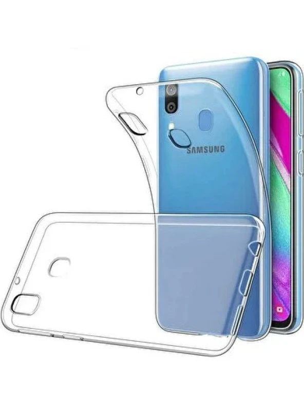 Newface Galaxy A30 SM-A305 Uyumlu Şeffaf Premium İnce Kılıf