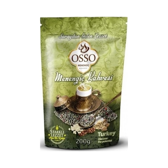 Osso Menengiç Kahvesi 200 Gr X 12 Adet