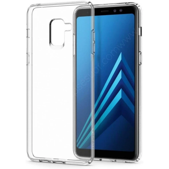 Newface Galaxy J4 2018 Uyumlu Şeffaf Premium İnce Kılıf