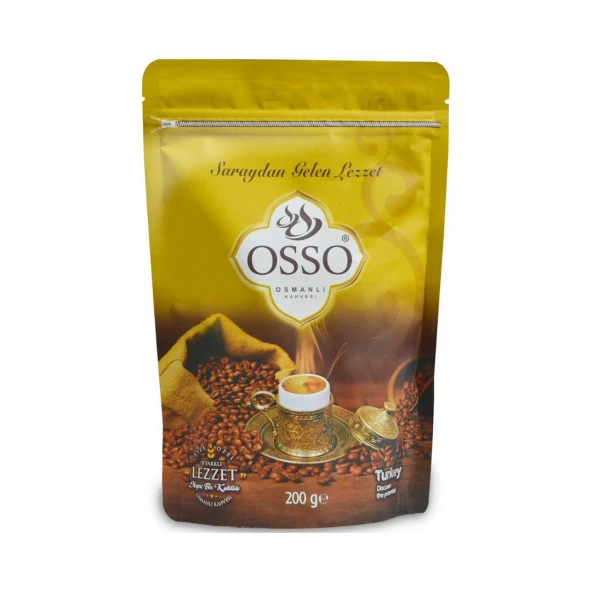 Osso Osmanlı Kahvesi 200 gr 5'li