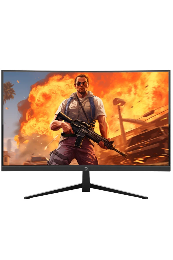 Gamepower 24" Vivid T40 180Hz 0.5Ms Curved Va Gaming Monitör