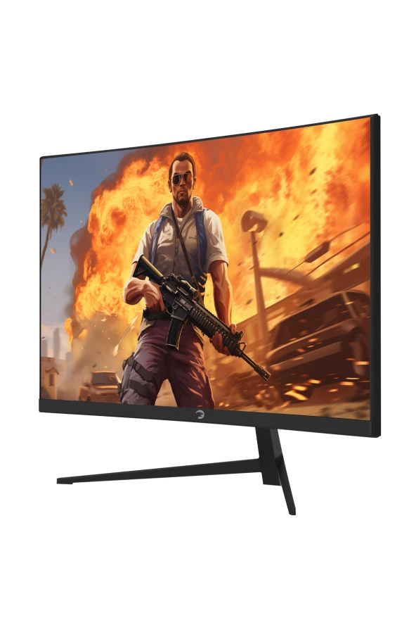 Gamepower 24" Vivid T40 180Hz 0.5Ms Curved Va Gaming Monitör - 8